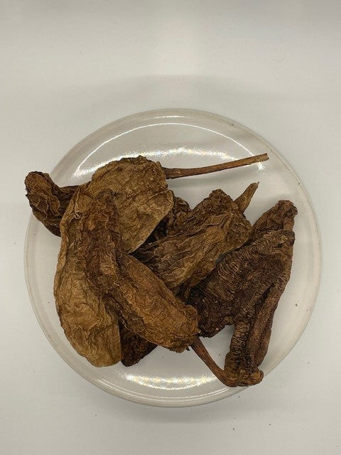 AKNA Whole Chipotle Meco Chili Peppers, 170g - 6oz