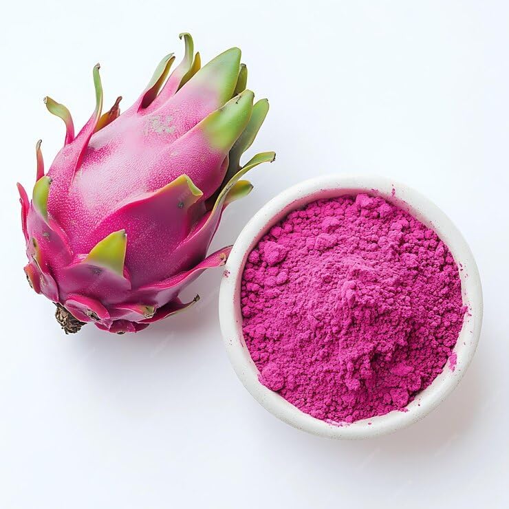 AKNA Organic Red Dragon Fruit Powder 227g -8oz AKNA Foods