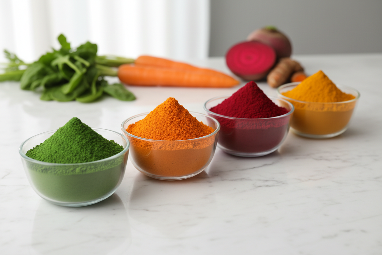 VEGETABLE POWDERS