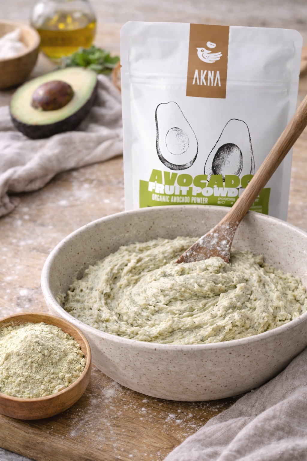 🥑 Organic Avocado Powder 227g - 8 oz AKNA Foods