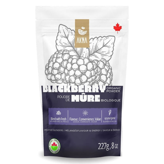 AKNA Organic Blackberry Fruit Powder 227g