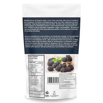 AKNA Organic Blackberry Fruit Powder 227g