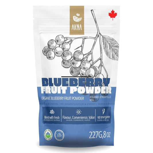 Akna Blueberry Fruit Powder 