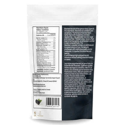 AKNA 🫐 Organic Blackberry Fruit Powder 227g AKNA Foods