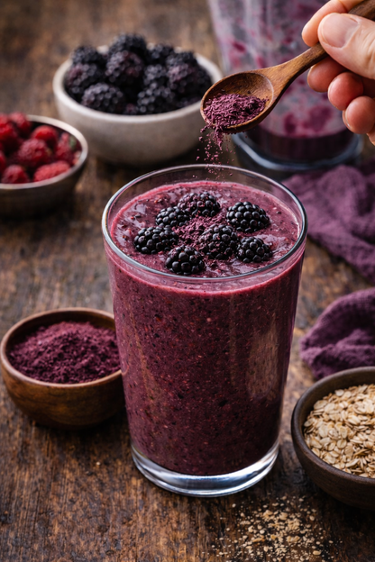 AKNA Organic Blackberry Fruit Powder 227g