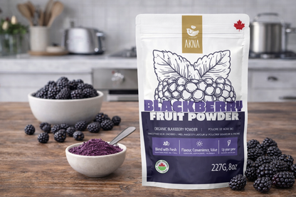 AKNA Organic Blackberry Fruit Powder 227g