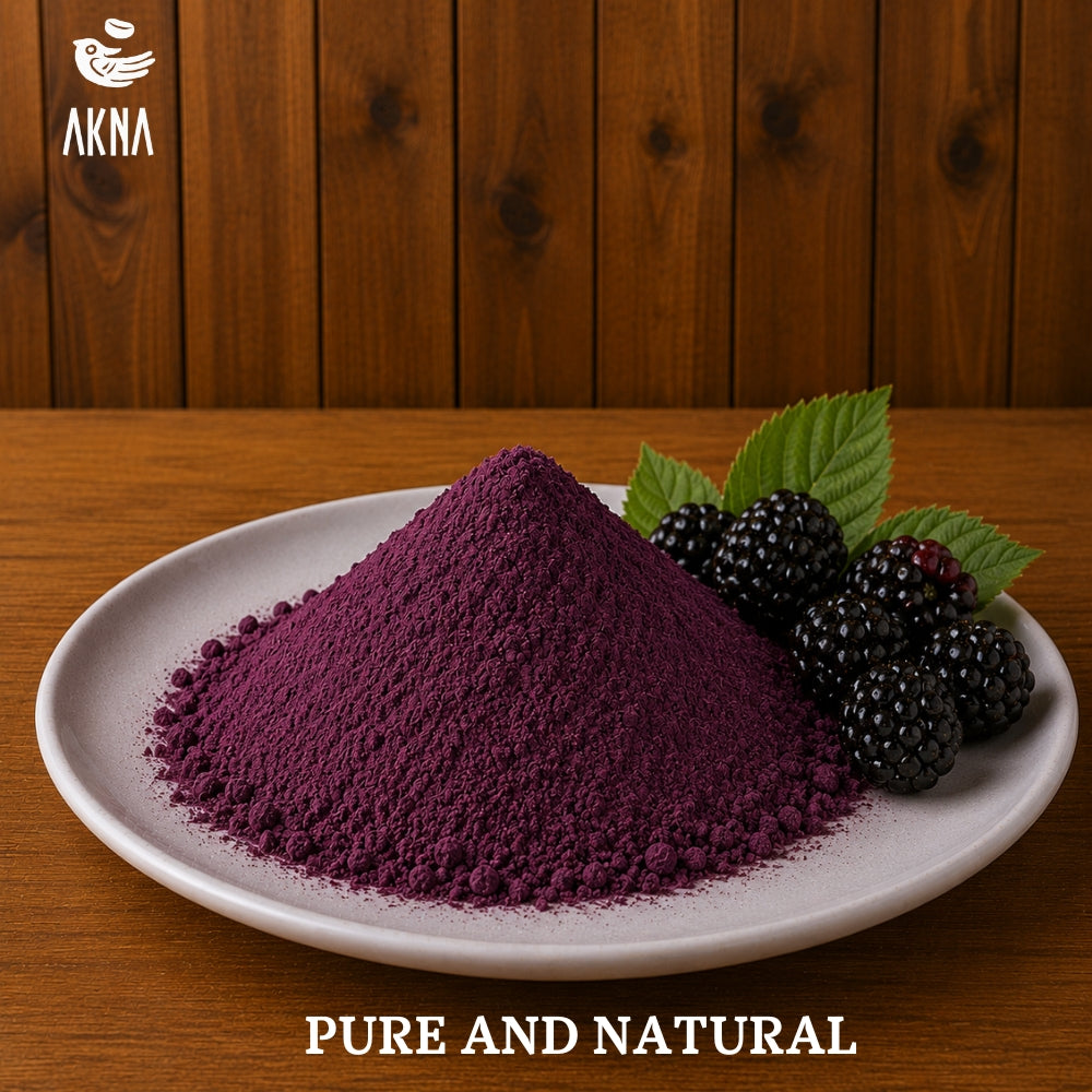 AKNA 🫐 Organic Blackberry Fruit Powder 8 oz AKNA Foods
