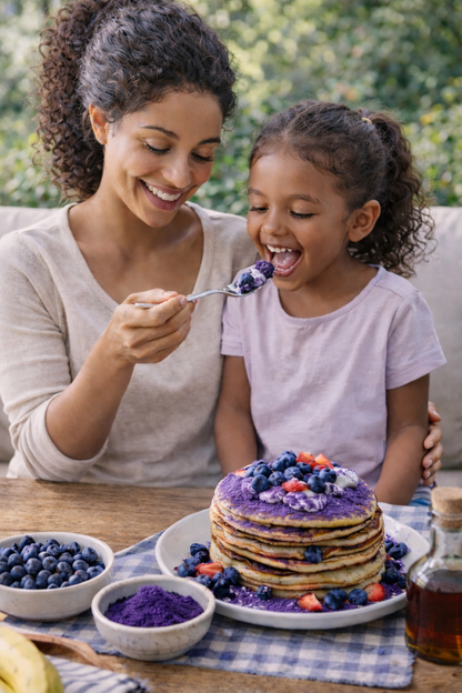 AKNA Organic Blueberry Powder - 227g - Canadian Blueberries - Antioxidant Rich, Vegan & Gluten-Free - Resealable Pouch