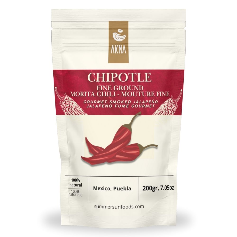 Akna Chipotle Fine Ground Morita Chili Powder 200g