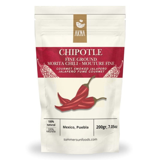 Akna Chipotle Fine Ground Morita Chili Powder 200g