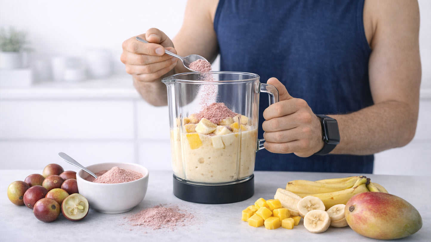 AKNA Camu Camu Fruit Powder. 8oz / 227g