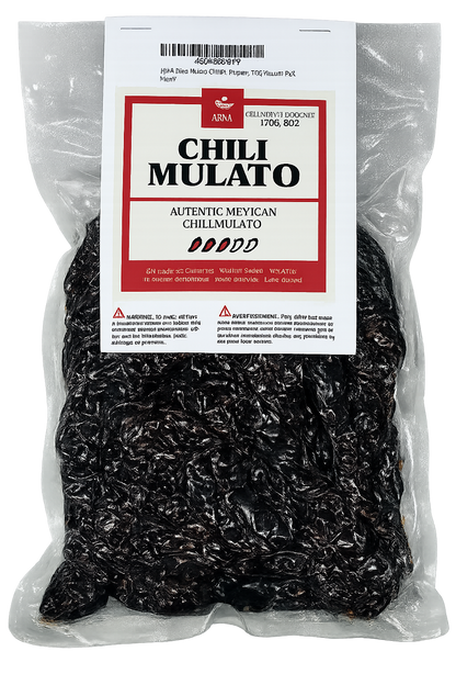 AKNA Whole Chipotle Mulato Chili Peppers, 170g -6oz
