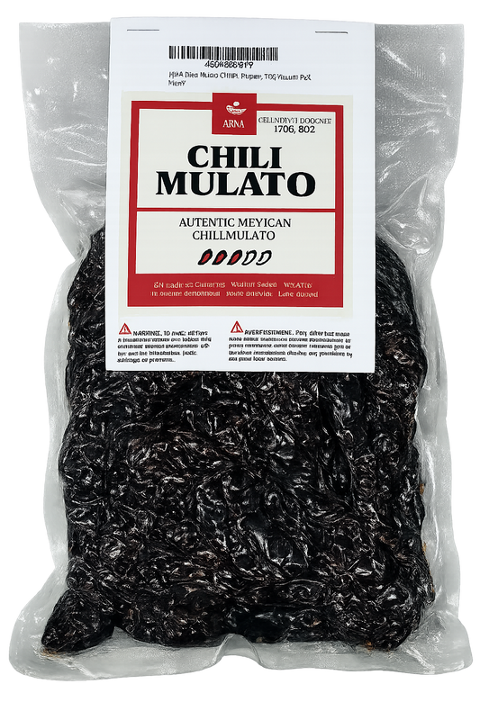 AKNA Whole Chipotle Mulato Chili Peppers, 170g -6oz