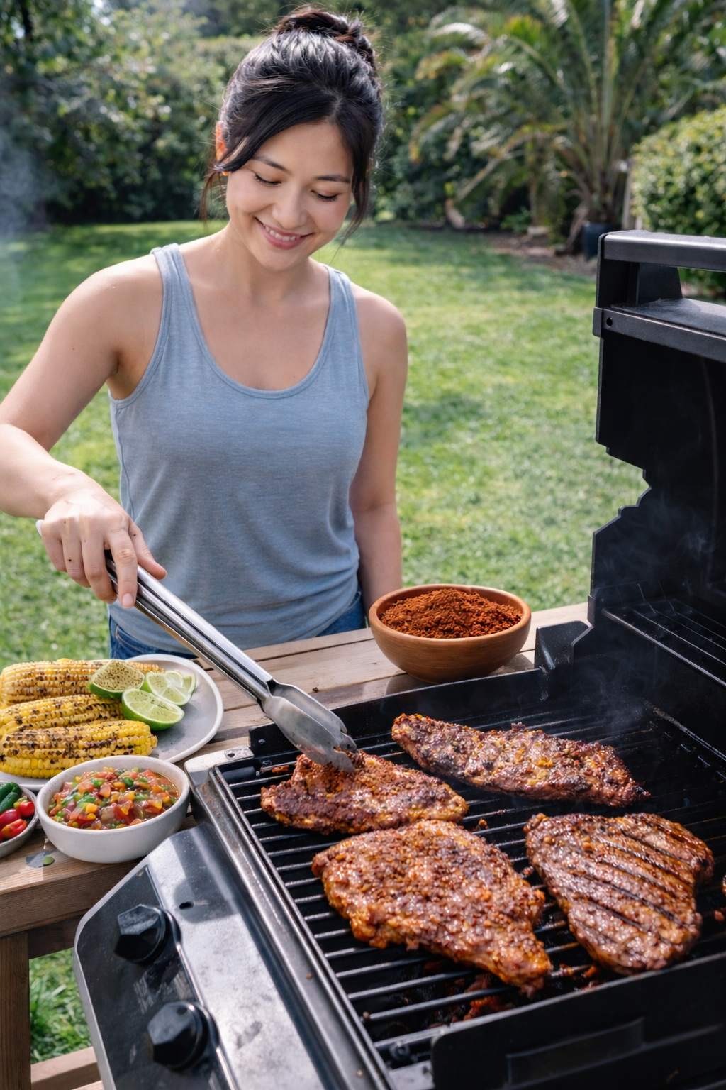 AKNA Authentic Mexican Chipotle Coarse Ground, 2 x 170g Packs