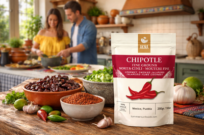 Akna Chipotle Fine Ground Morita Chili Powder 200g