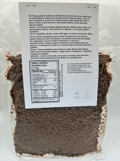 AKNA Authentic Mexican Chipotle Coarse Ground, 2 x 170g Packs