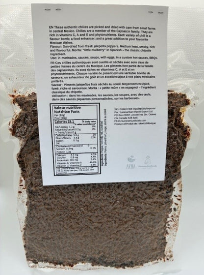 AKNA Authentic Mexican Chipotle Coarse Ground, 2 x 170g Packs