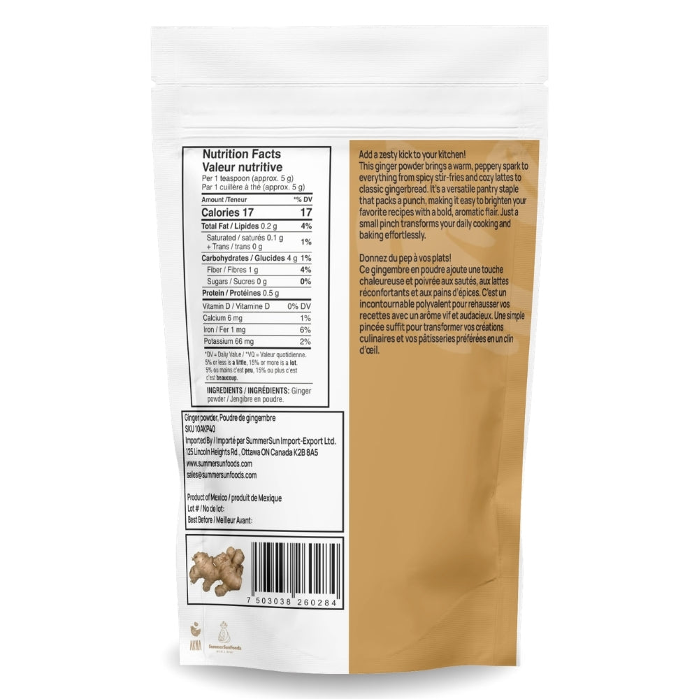 Ginger Powder 227g Ak Na Foods