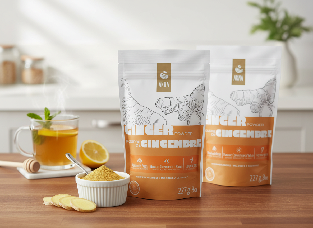 Ginger Powder 227g Ak Na Foods