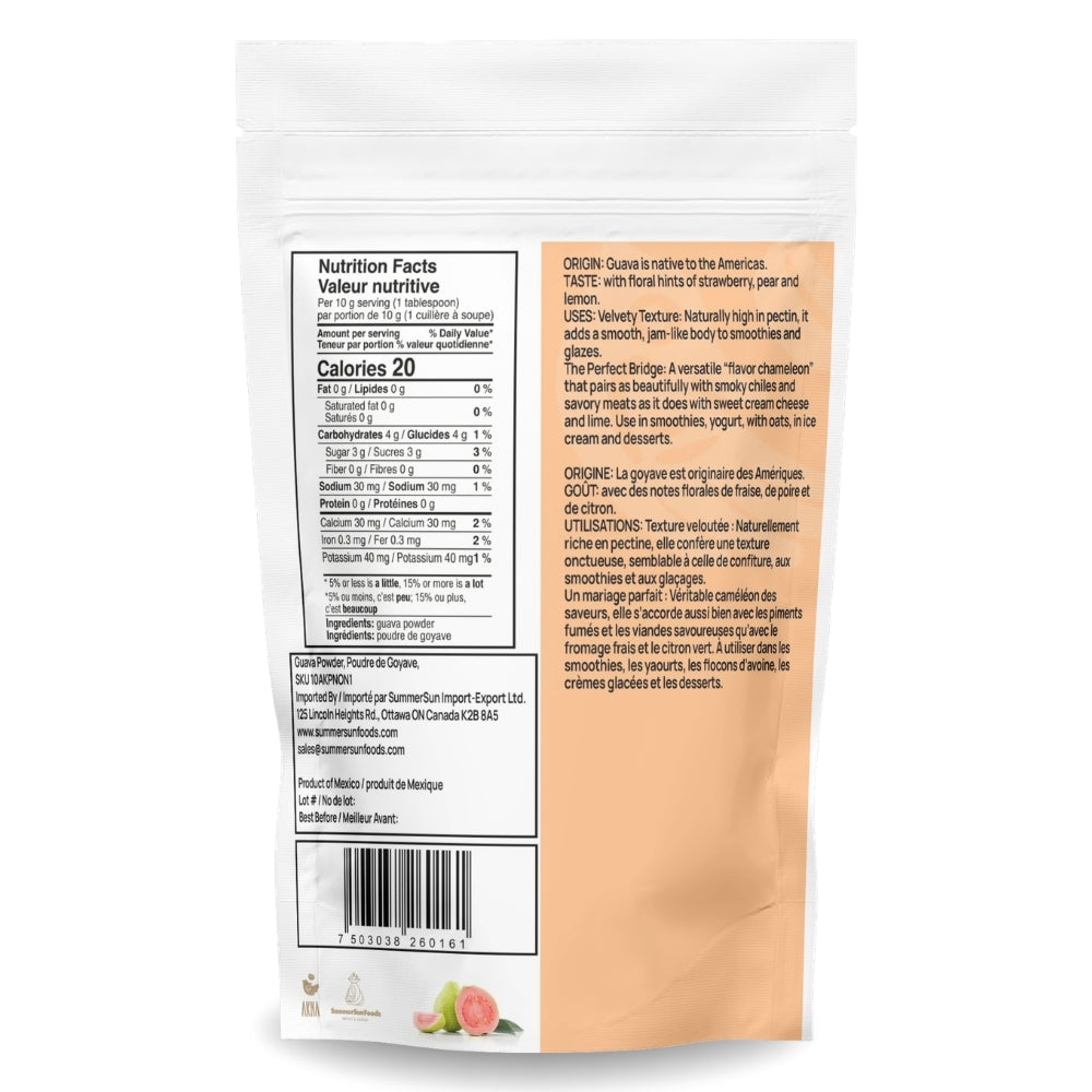 Akna Premium Guava Fruit Powder 227g AKNA Foods