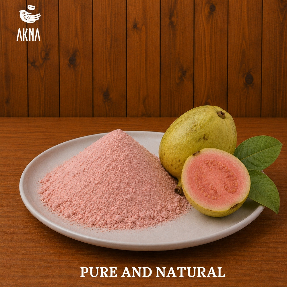 Akna Premium Guava Fruit Powder 227g, 8oz AKNA Foods