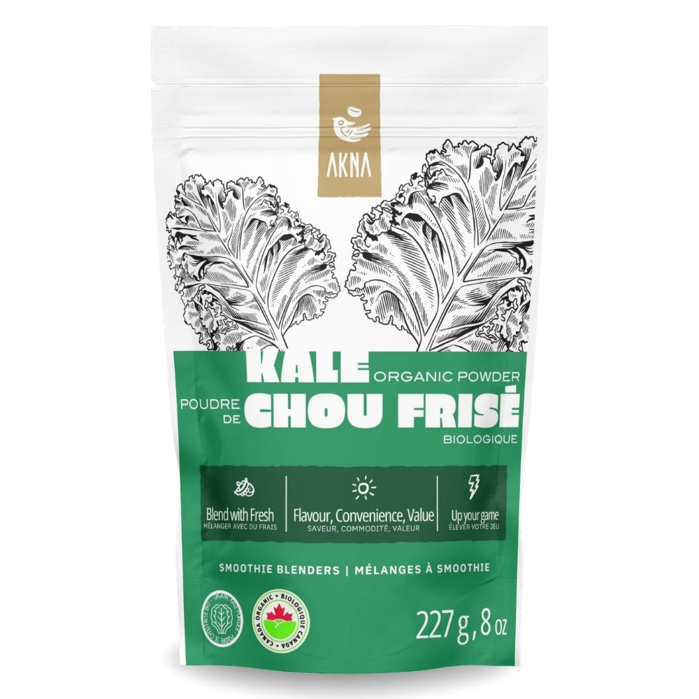 AKNA Organic Kale Powder - 227g (8oz) AKNA Foods