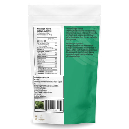 AKNA Organic Kale Powder - 227g (8oz) AKNA Foods