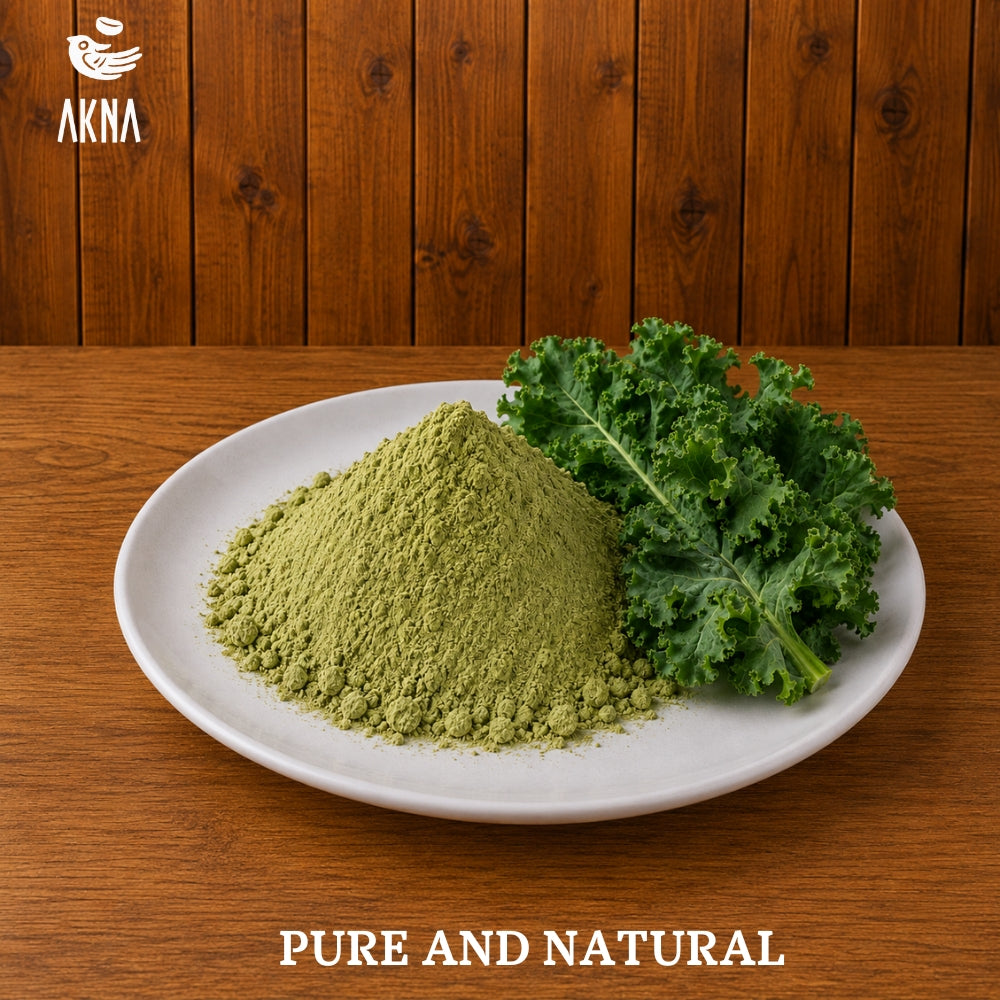 AKNA Organic Kale Powder - 227g (8oz) AKNA Foods