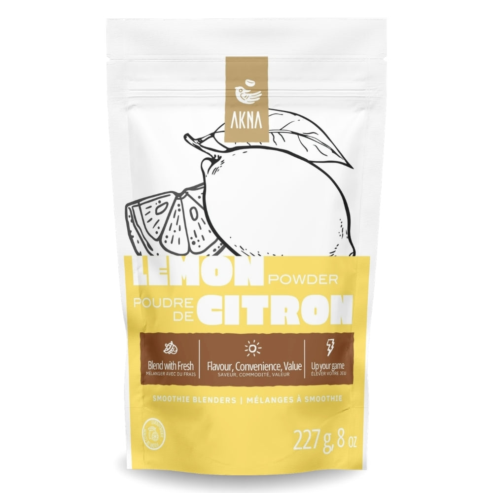 AKNA Premium Lemon Fruit Powder, 227g -8oz