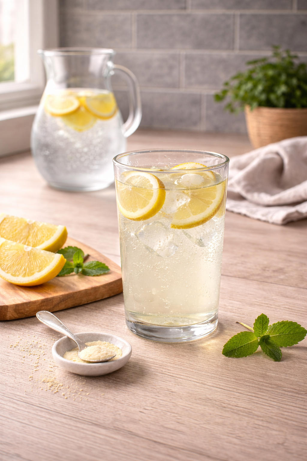 AKNA Premium Lemon Fruit Powder, 227g -8oz