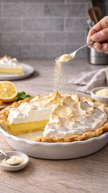 AKNA Premium Lemon Fruit Powder, 227g -8oz