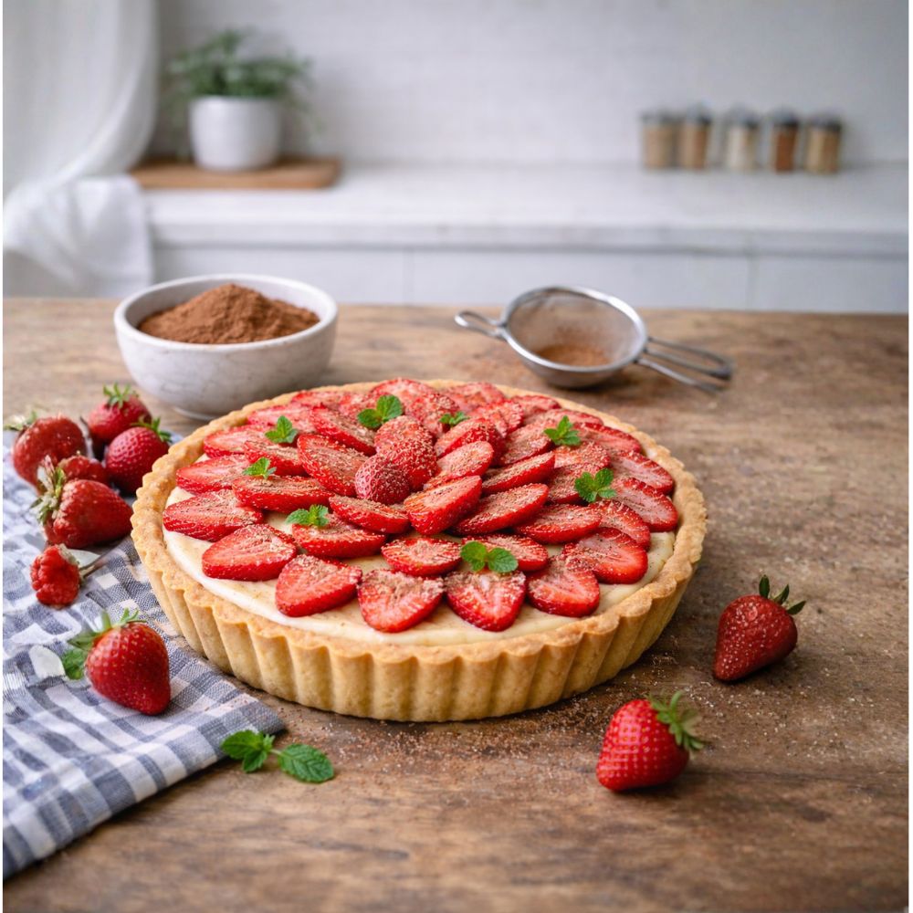 AKNA Organic Strawberry Fruit Powder, 227g