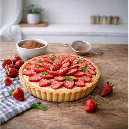 AKNA Organic Strawberry Fruit Powder, 227g