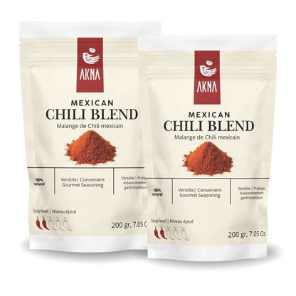 AKNA 2 Pack  Mexican Chili Blend, All-Purpose