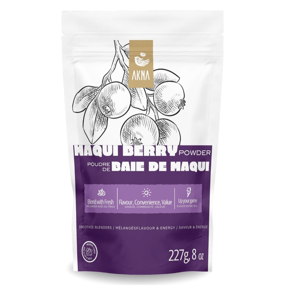 AKNA Maqui Berry Juice Powder 227g / 8oz AKNA Foods