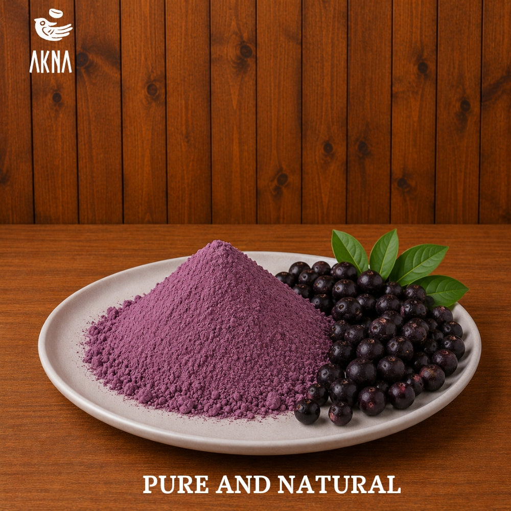 AKNA Maqui Berry Juice Powder 227g / 8oz AKNA Foods