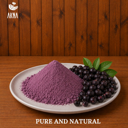 AKNA Maqui Berry Juice Powder 227g / 8oz AKNA Foods