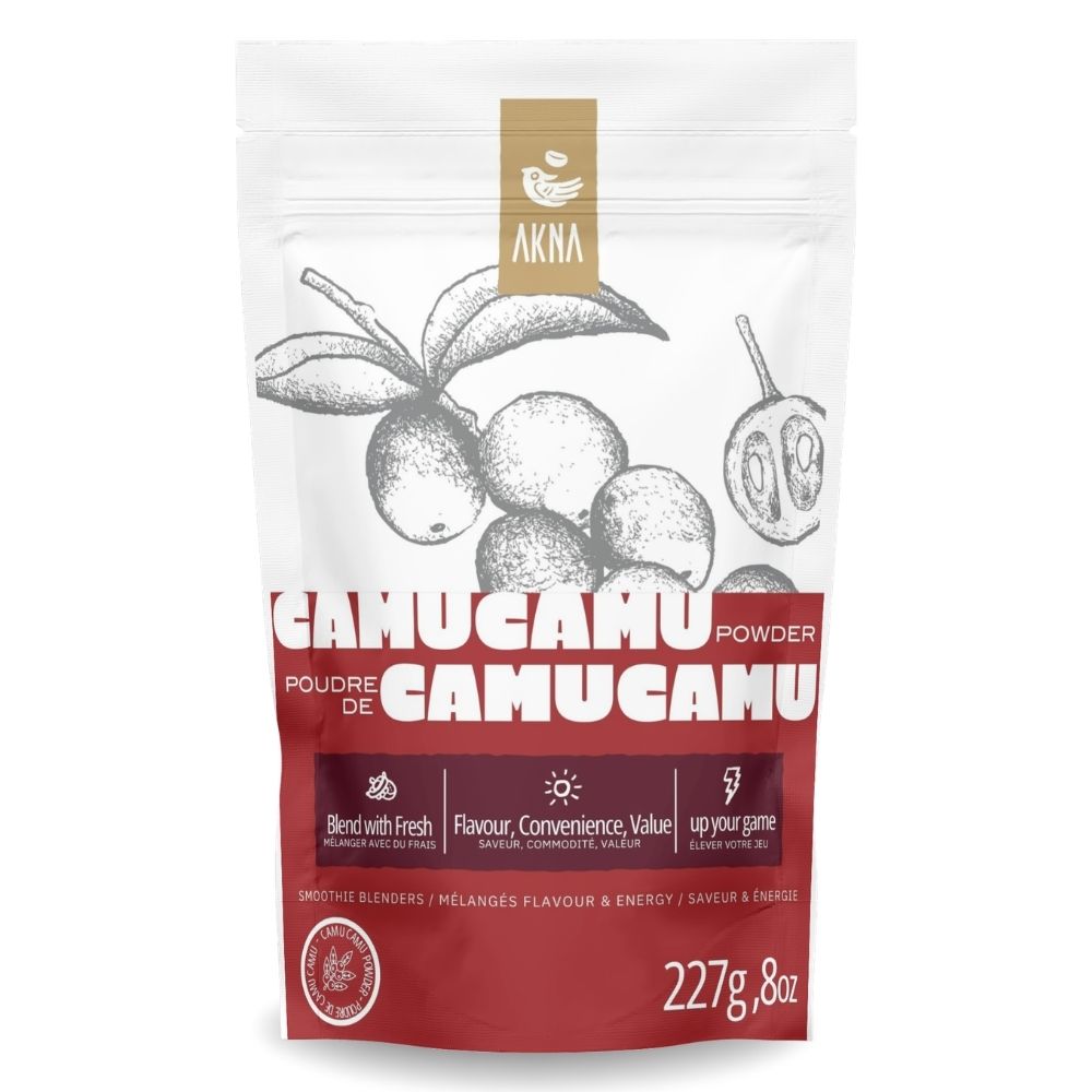 AKNA Camu Camu Fruit Powder. 8oz / 227g