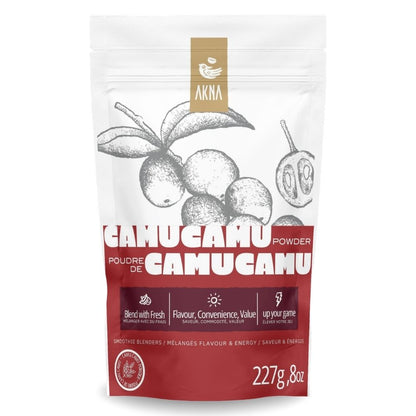 AKNA Camu Camu Fruit Powder. 8oz / 227g