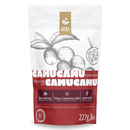 AKNA Camu Camu Fruit Powder. 8oz / 227g