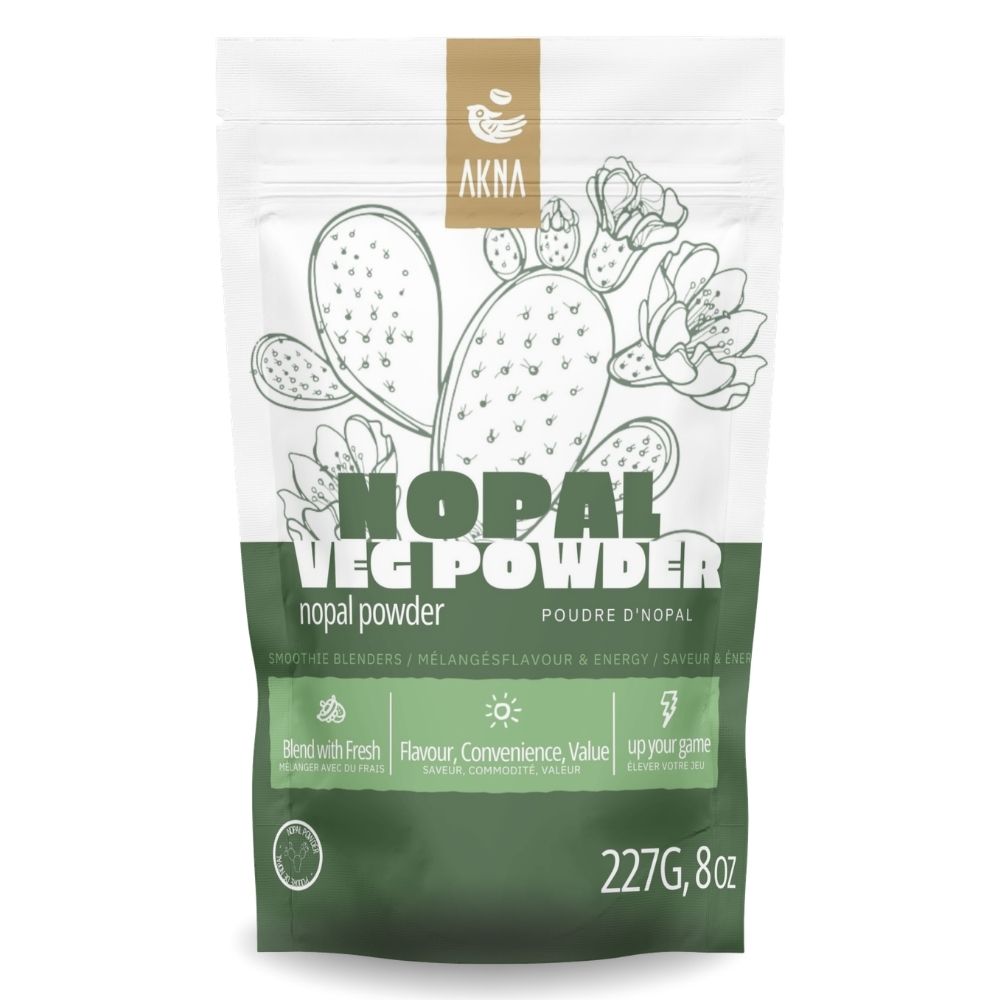 Akna Nopal Cactus Leaf Powder, 227g