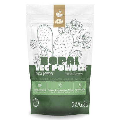 Akna Nopal Cactus Leaf Powder, 227g