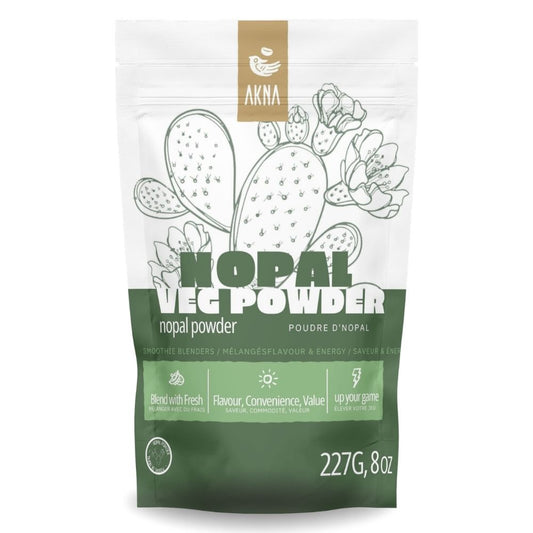 Akna Nopal Cactus Leaf Powder, 227g