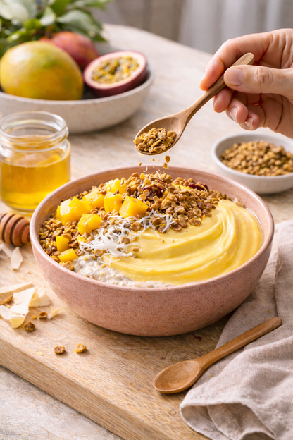 AKNA Organic Passion Fruit Powder, 227g - 8oz