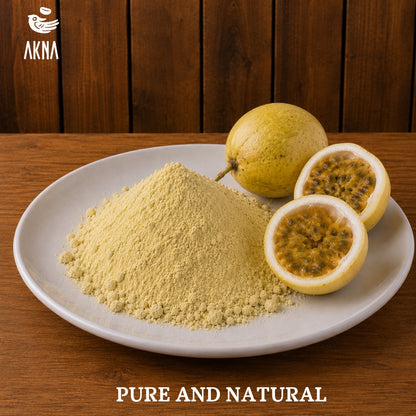 AKNA Organic Passion Fruit Powder, 227g - 8oz AKNA Foods