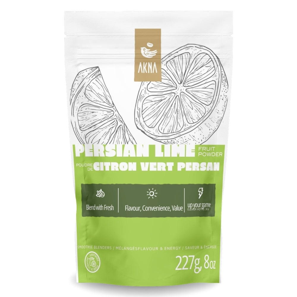 AKNA Persian Lime Powder, Fruit Powder in a 227g (8oz)