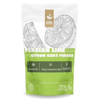 AKNA Persian Lime Powder, Fruit Powder in a 227g (8oz)
