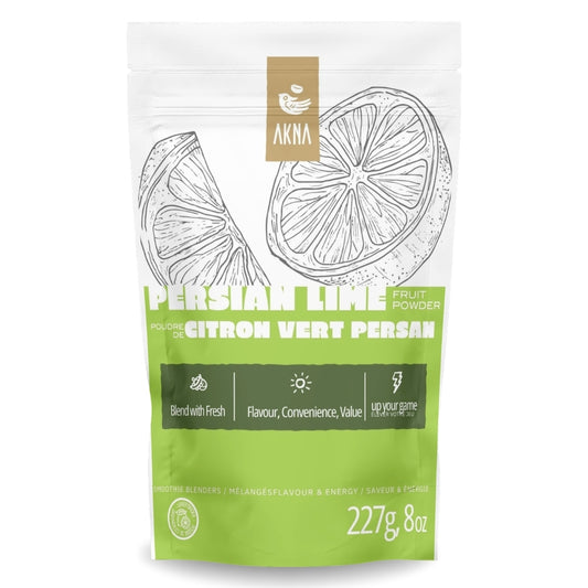 AKNA Persian Lime Powder, Fruit Powder in a 227g (8oz)