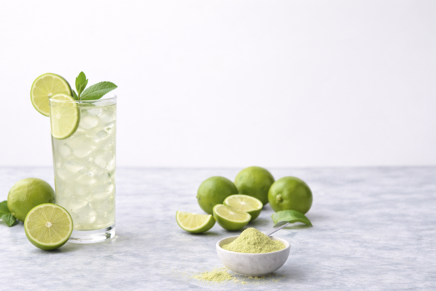 AKNA Persian Lime Powder, Fruit Powder in a 227g (8oz)