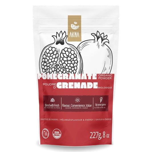 AKNA Organic Pomegranate Powder 227g, 8oz